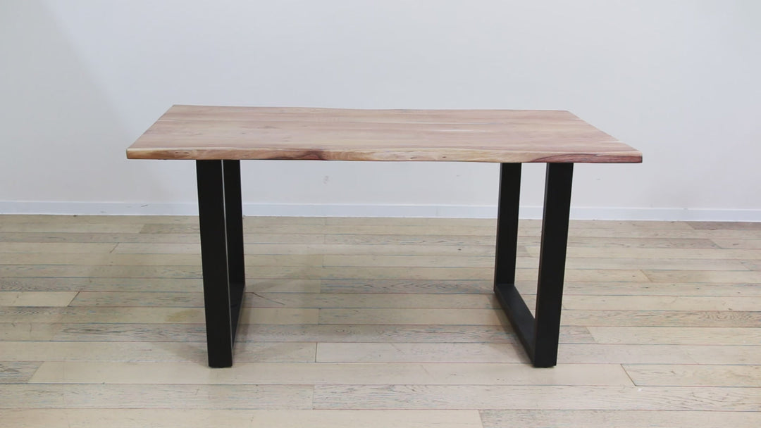 Mesa de Comedor o Cocina Acacia 140cm