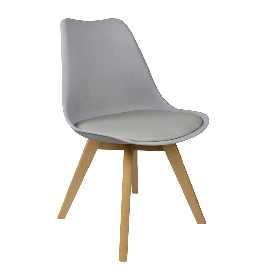 Silla Estilo Nordico (4 Unidades)