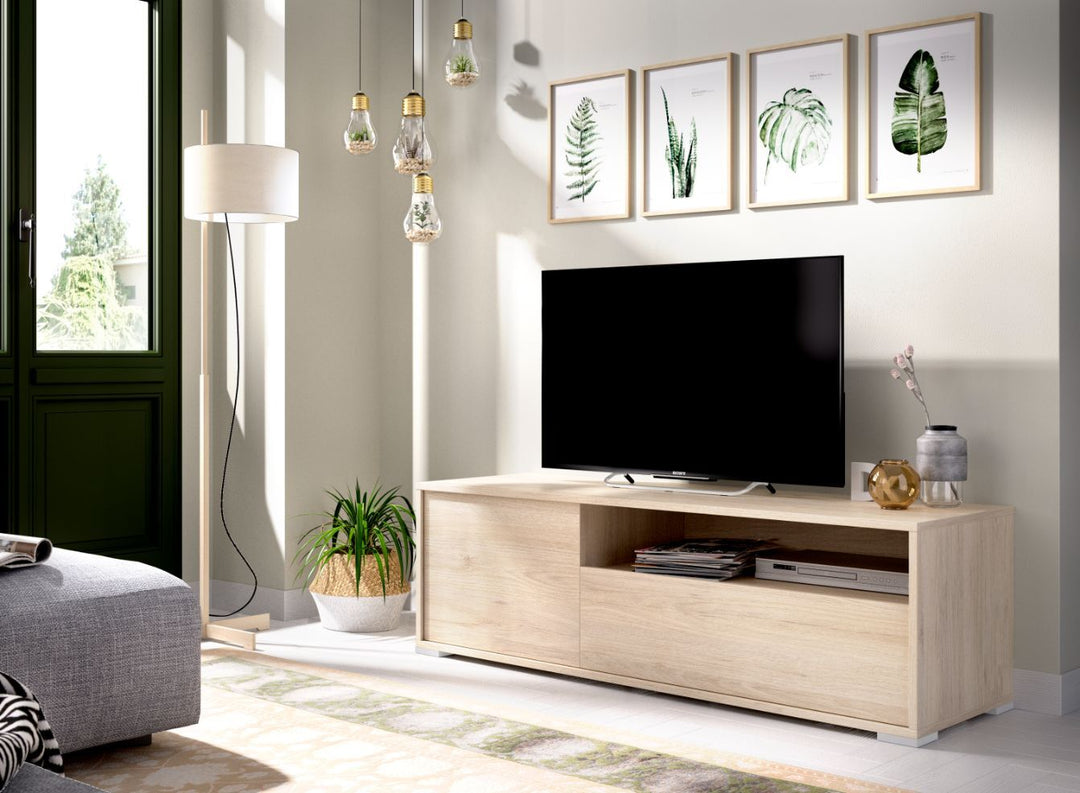 Mueble Bajo TV Oslo 2 Puertas