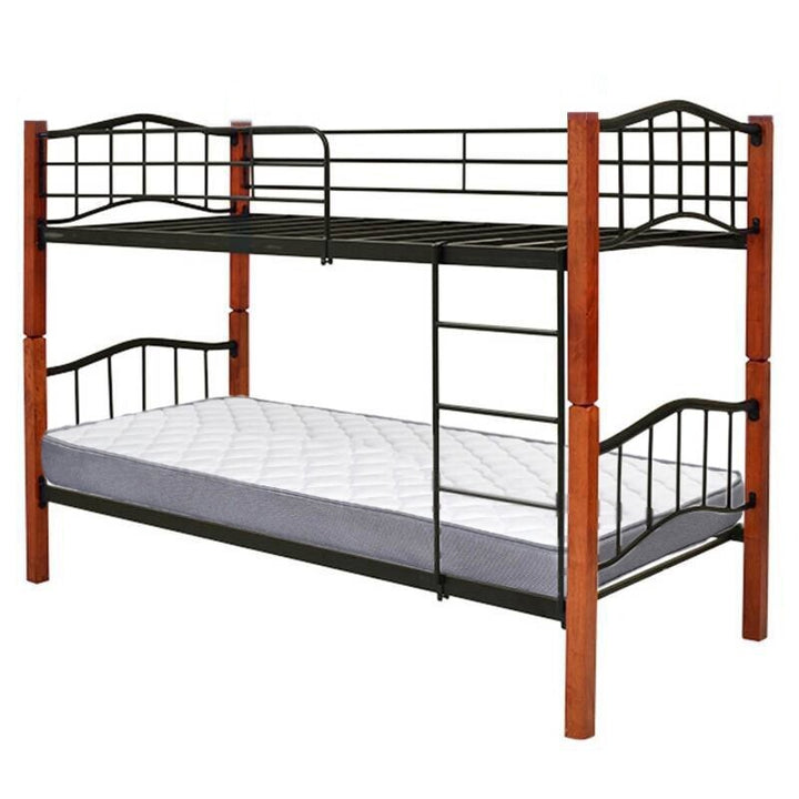 Litera Doble Cama 90cm Madera y Metal