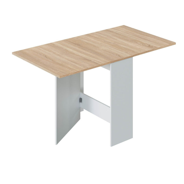 Mesa Auxiliar Fly con Alas Abatibles 140cm. Comedor o Cocina