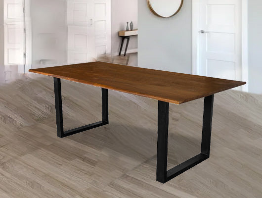 Mesa de Comedor o Cocina Acacia 160cm