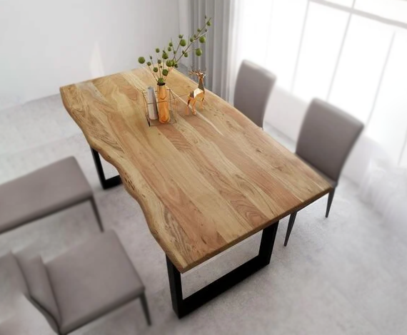 Mesa de Comedor o Cocina Acacia 180cm