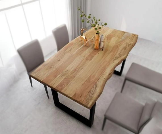 Mesa de Comedor o Cocina Acacia 200cm