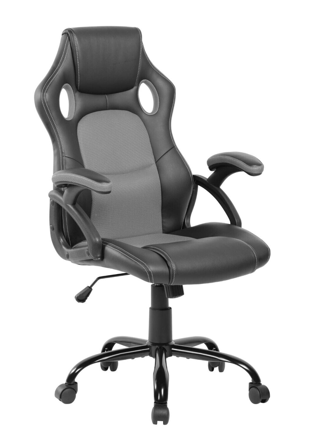 Silla Gaming Ergonomica y Giratoria Atreus Gris. Regulable en Altura