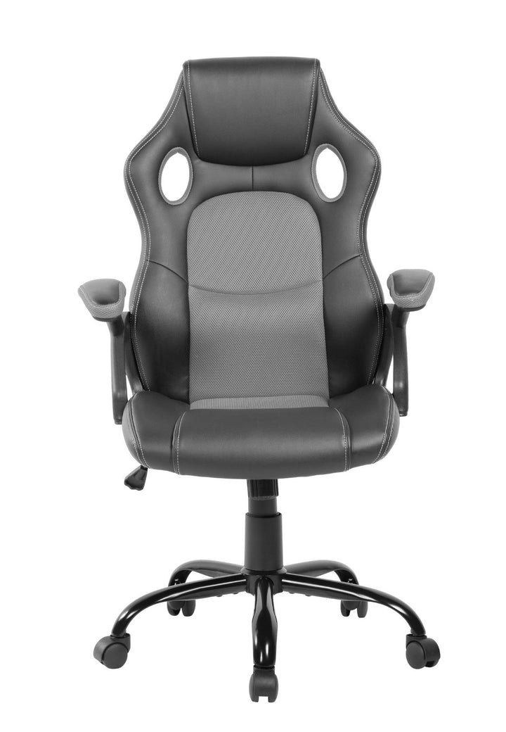 Silla Gaming Ergonomica y Giratoria Atreus Gris. Regulable en Altura