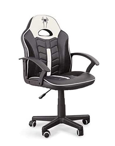 Silla Gaming de Escritorio y Giratoria Spider. Regulable en Altura