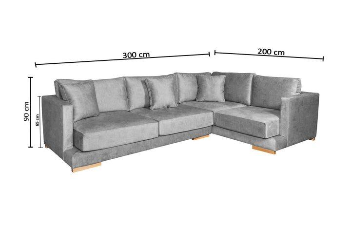 Sofa Rinconera Chaise Longue Ohio 300cm