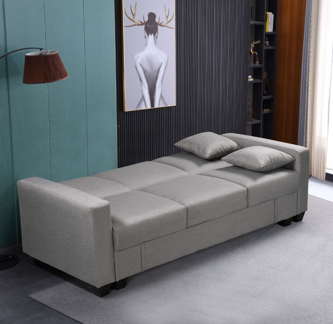 Sofa Cama Keyla con Arcon, 210cm