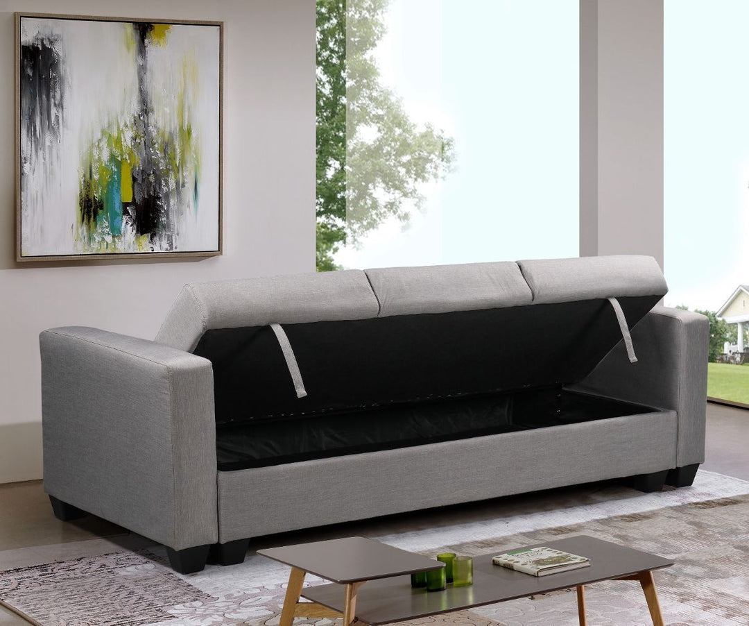 Sofa Cama Keyla con Arcon, 210cm