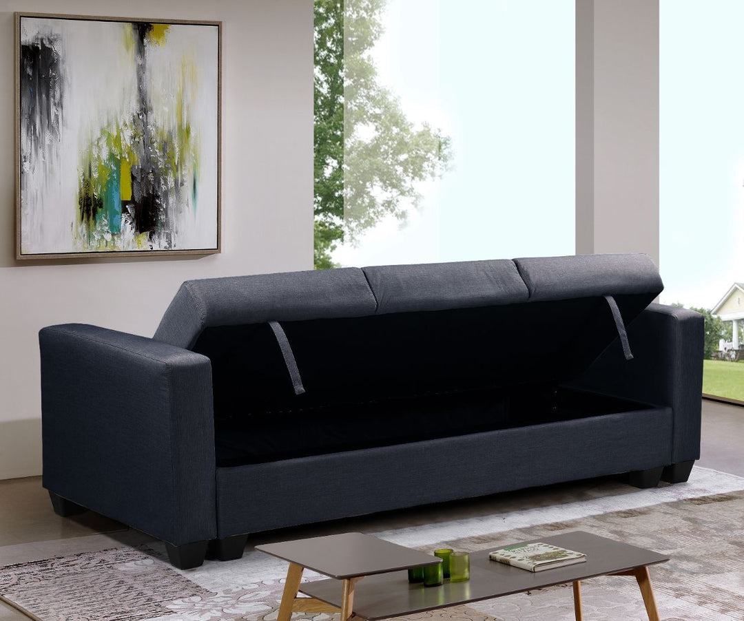 Sofa Cama Keyla 210cm, con Arcon