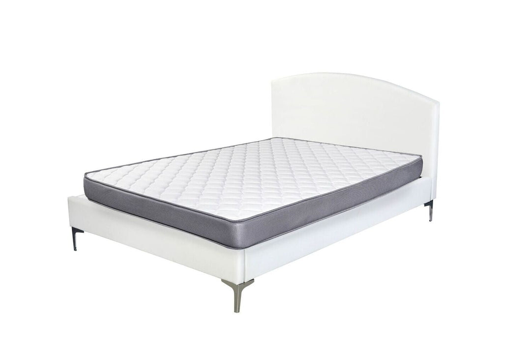 Cama de Matrimonio con Somier y Cabecero 150cm