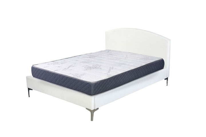 Cama de Matrimonio con Somier y Cabecero 135cm