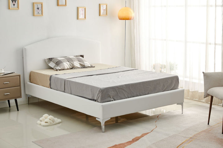 Cama de Matrimonio con Somier y Cabecero 135cm