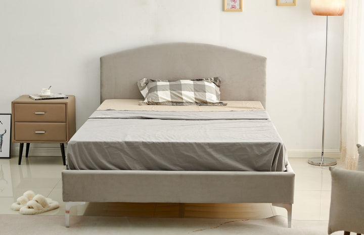 Cama de Matrimonio con Somier y Cabecero 135cm