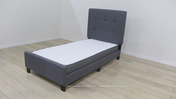 Cama Juvenil Individual con Somier Emily 90cm