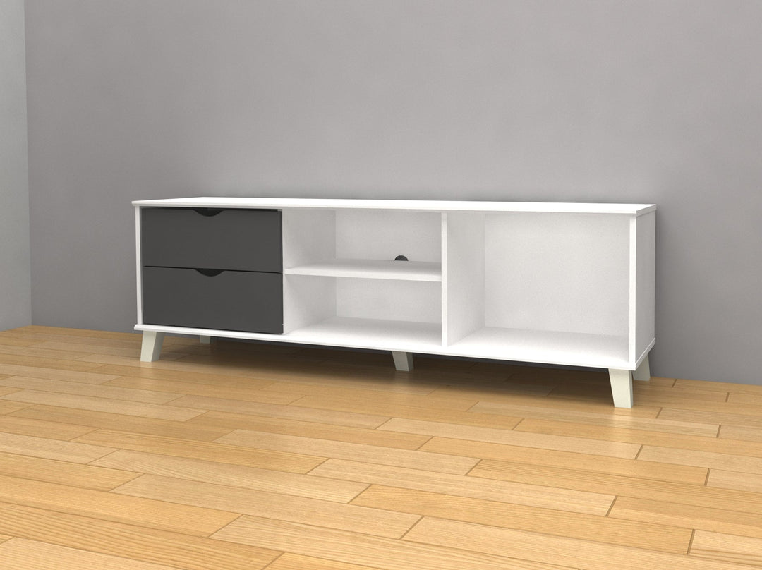 Mueble Bajo TV DN 2 Cajones