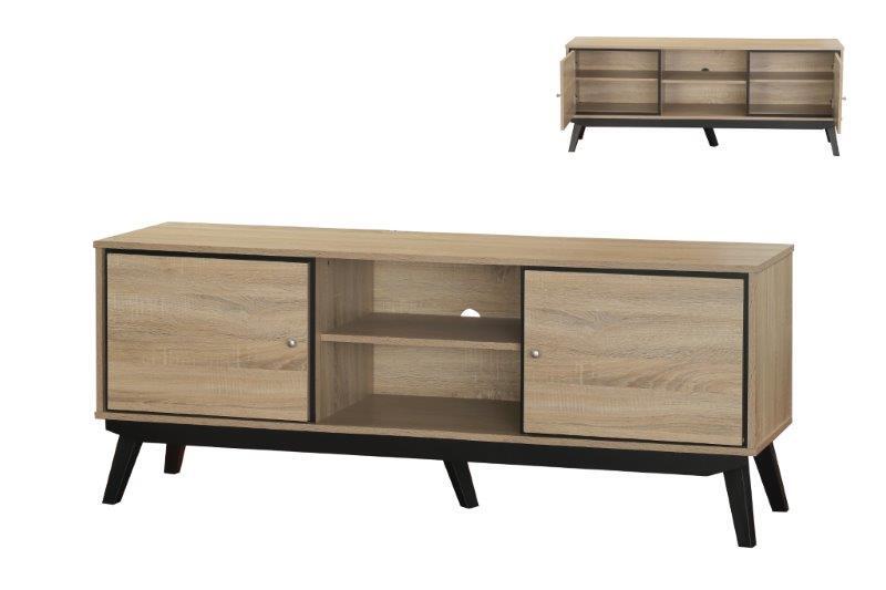 Mueble Bajo TV 2 Puertas DN