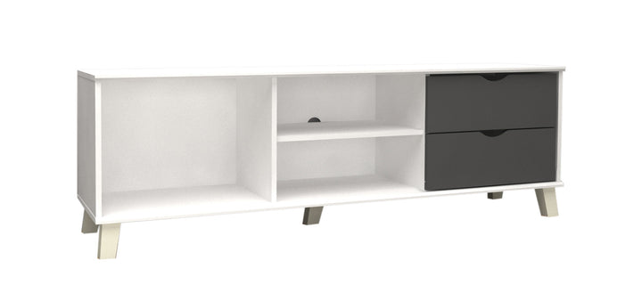 Mueble Bajo TV DN 2 Cajones