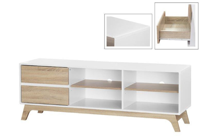 Mueble Bajo TV DN Cabinet 2 Cajones