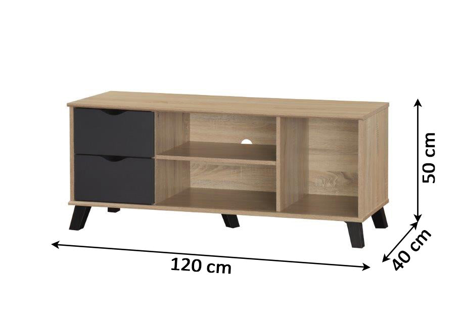 Mueble Bajo TV DN 2 Cajones