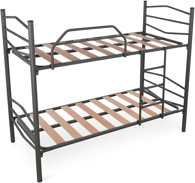 Litera Metalica Doble Cama 90cm Reforzada