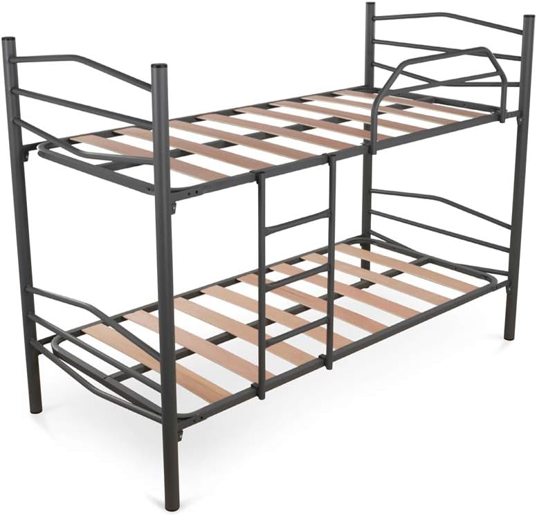 Litera Metalica Doble Cama 90cm Reforzada