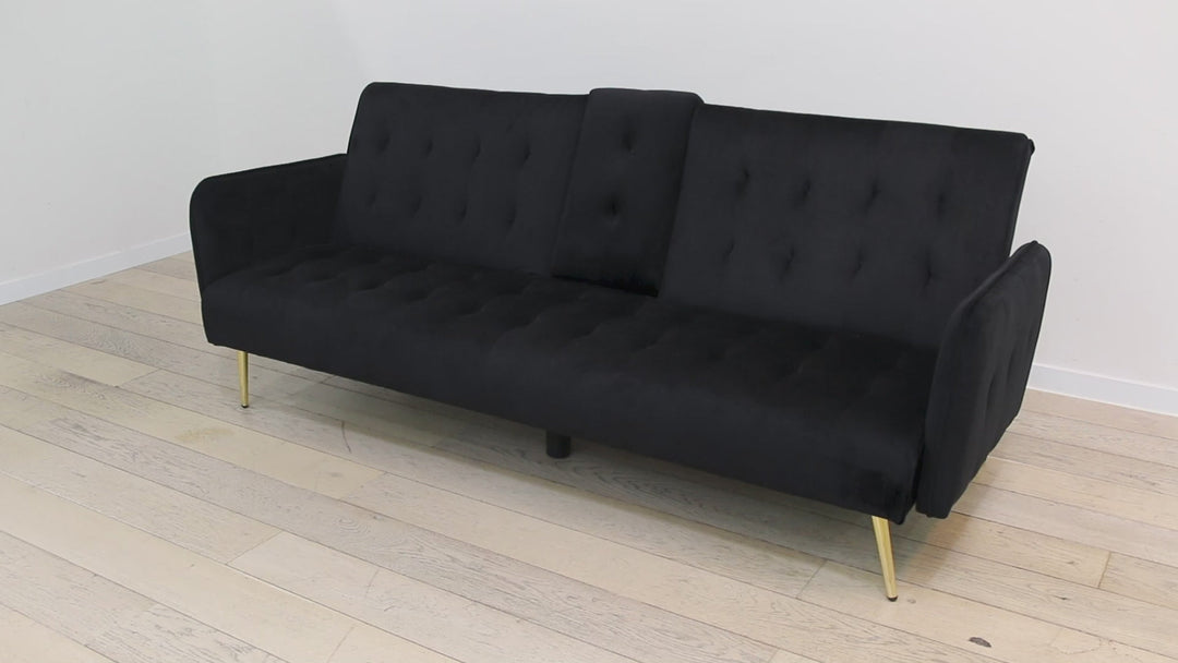 Sofa Cama con Portavasos FH 192cm