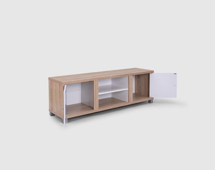 Mueble TV Dela Cabinet 2 Puertas