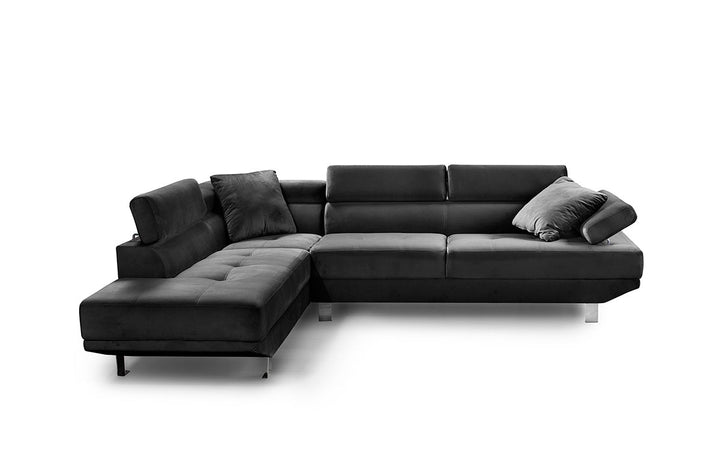 Sofa Chaise Longue Rinconera Daniela 262cm