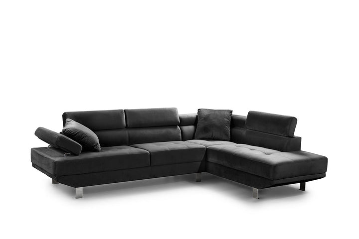 Sofa Chaise Longue Rinconera Daniela 262cm