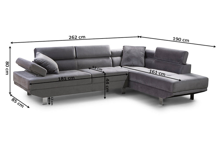 Sofa Rinconera Chaise Longue Executive 262cm