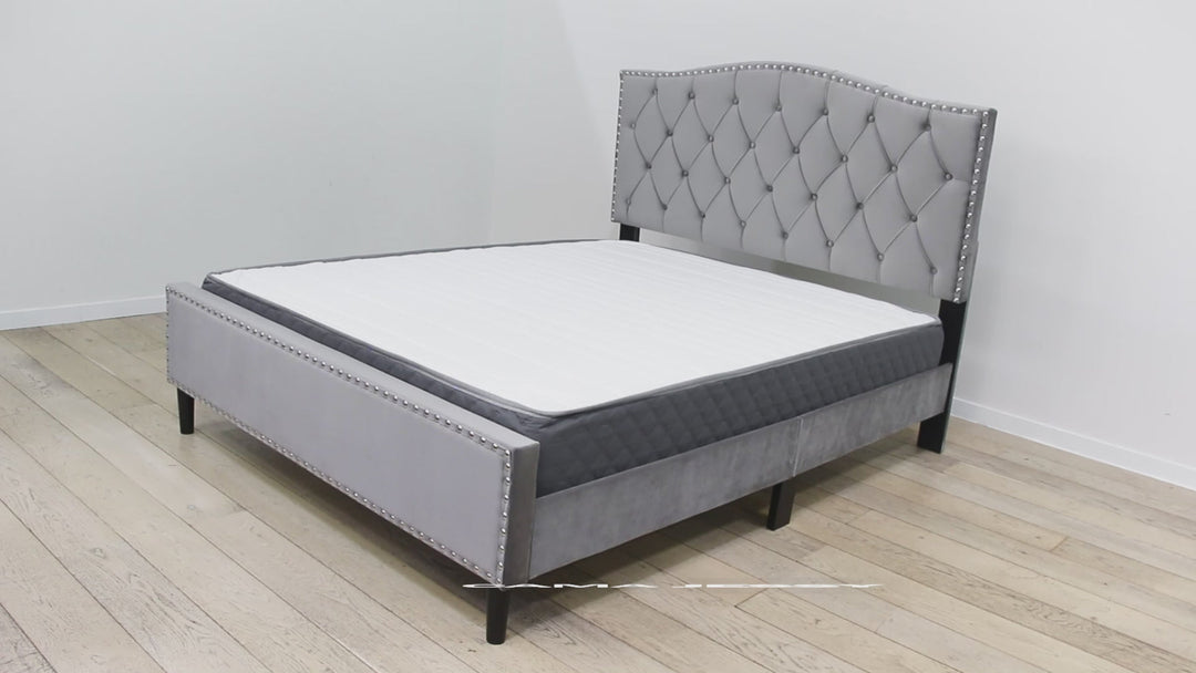 Cama de Matrimonio Jessy 135cm