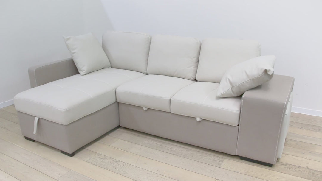 Sofa Cama Chaise Longue Stacy 250cm