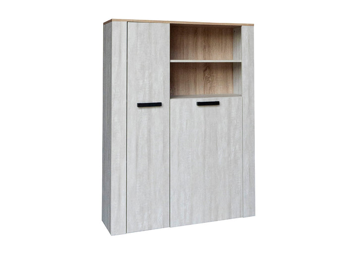 Bodeguero Aparador Sena 140cm. Mueble Auxiliar 2 Puertas