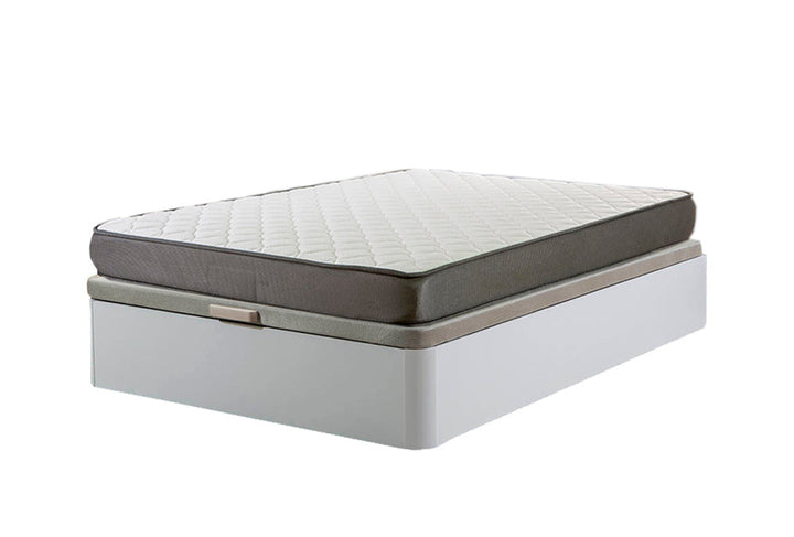 Cama Canapé Abatible Marina 3.0 + Colchón (90, 105, 135 y 150cm x 190cm)