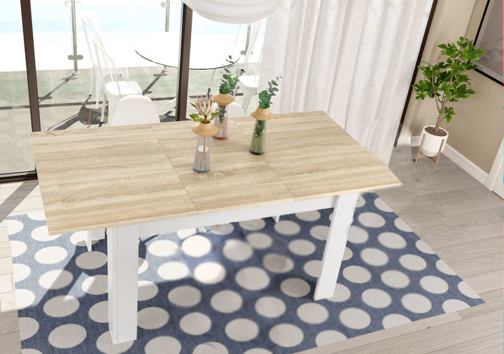 Mesa Extensible Kendra. Comedor o Cocina