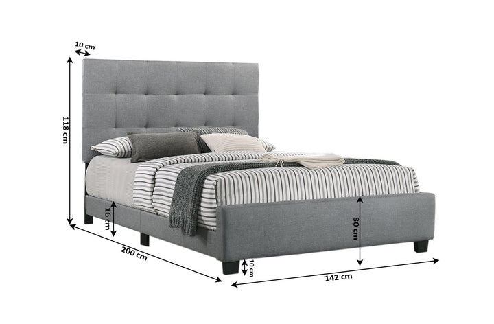 Cama de Matrimonio con Somier Emily 135cm