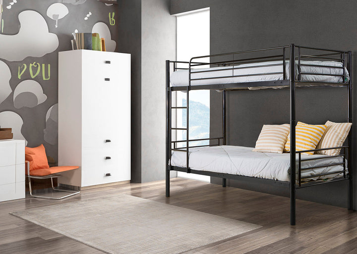 Litera Metalica Doble Cama 90cm AS-110