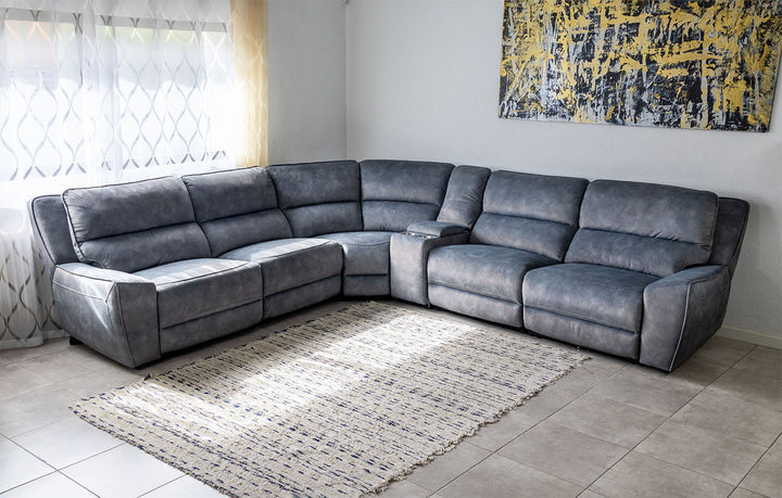 Sofa Rinconera Electrica Reclinable Monroe 330cm