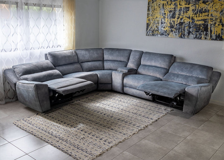 Sofa Rinconera Electrica Reclinable Monroe 330cm