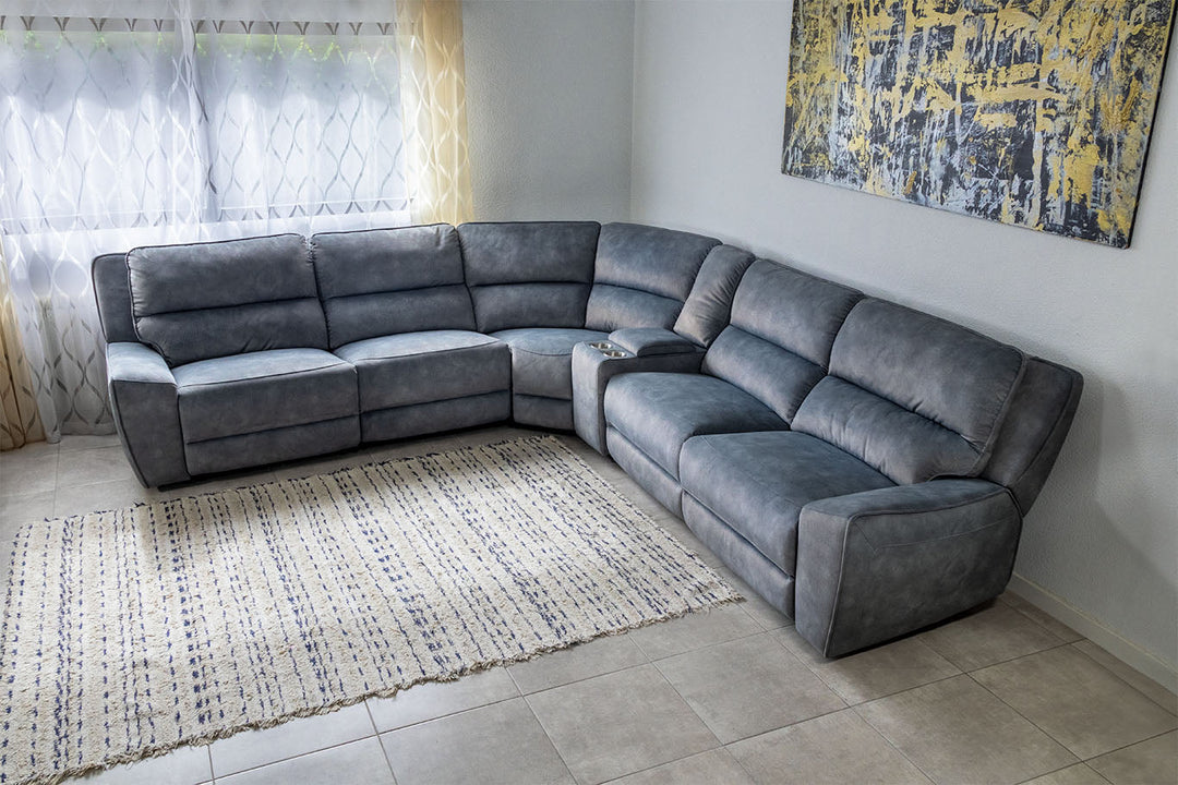 Sofa Rinconera Electrica Reclinable Monroe 330cm