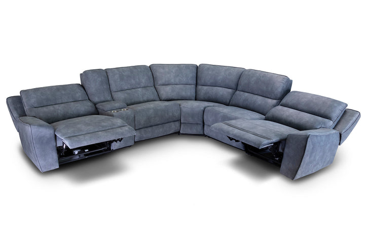 Sofa Rinconera Electrica Reclinable Monroe 330cm