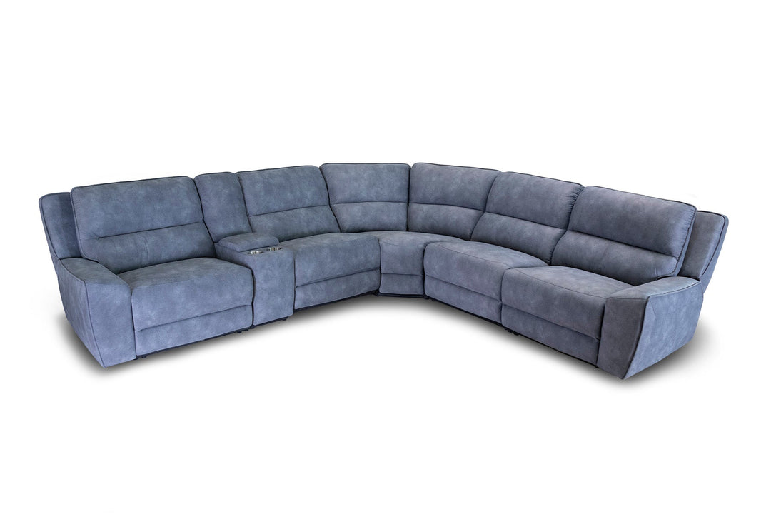 Sofa Rinconera Electrica Reclinable Monroe 330cm