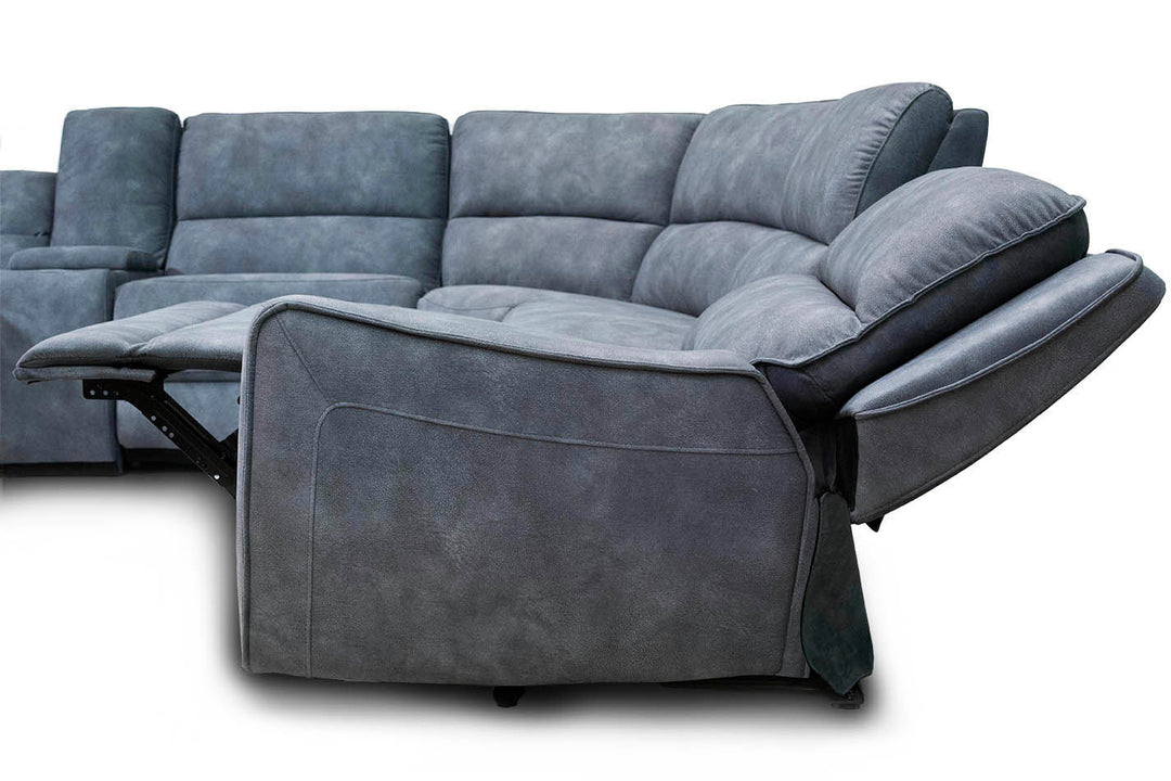 Sofa Rinconera Electrica Reclinable Monroe 330cm