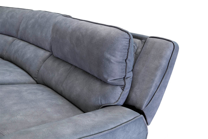 Sofa Rinconera Electrica Reclinable Monroe 330cm