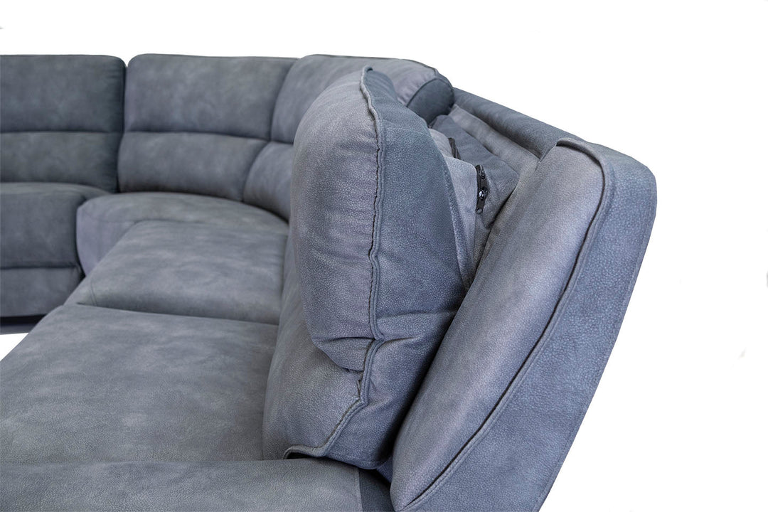 Sofa Rinconera Electrica Reclinable Monroe 330cm