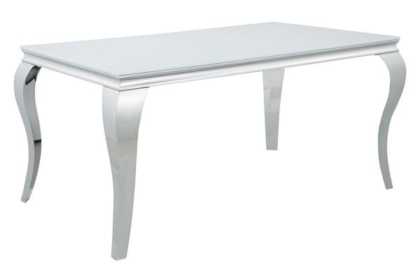 Mesa de Cristal Templado 160cm. Comedor o Cocina