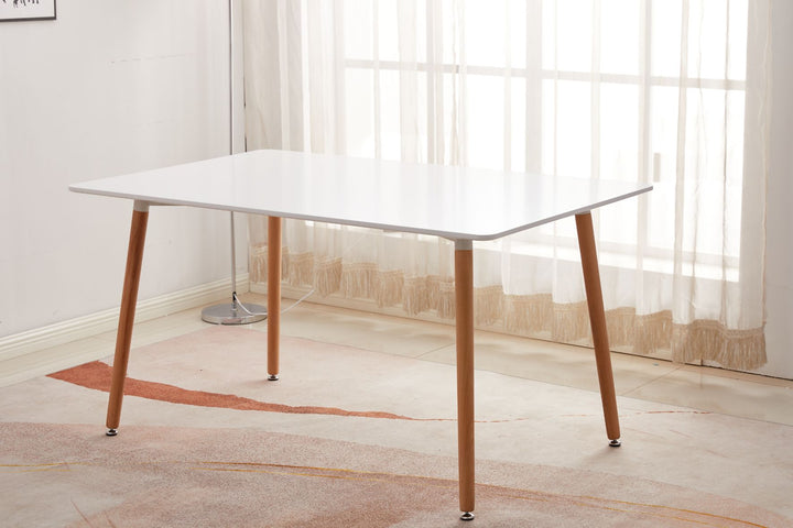 Mesa Nordica de Comedor o Cocina Viken 120cm