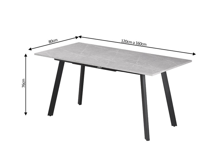 Mesa Extensible Remudas. Comedor o Cocina